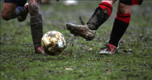 Love Football Hate Mud.