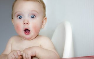 Baby Poo – What to do!
