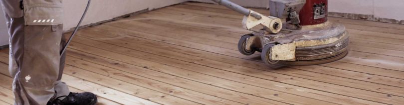 Maple floor sanding in Bristol