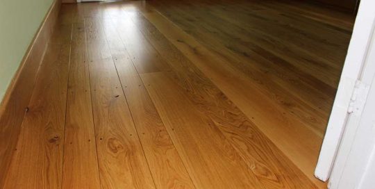 Oak Floor sanding & restoration