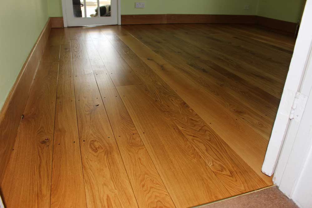 Oak  Floor Sanding & Restoration