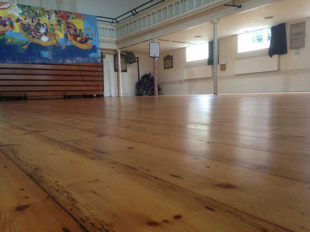 Hope Chapel Hotwells Bristol - Wood Floor Sanding