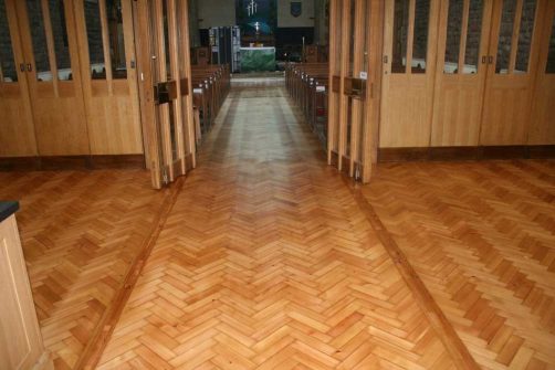 Oak Floor sanding & restoration