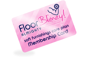 Floor Blimey Almighty! Membership Card