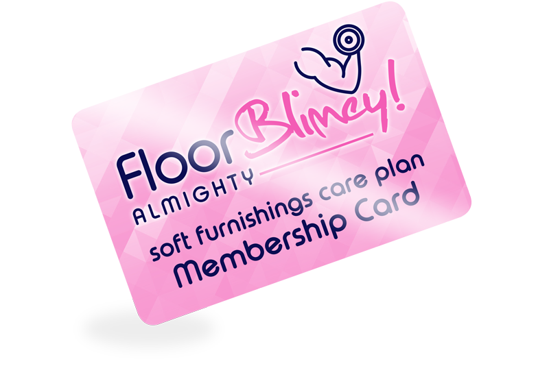 Floor Blimey Almighty! Membership Card