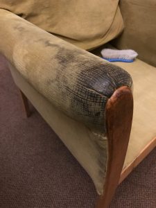 Upholstery cleaning Portishead