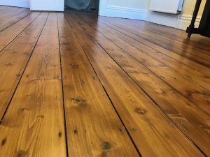 Pine floor sanding Bristol