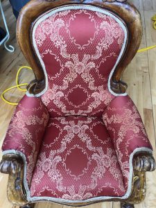 upholstery cleaning