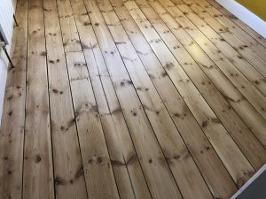 pine floor sanding Bristol