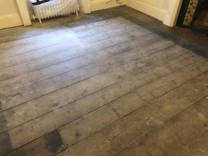 pine floor sanding