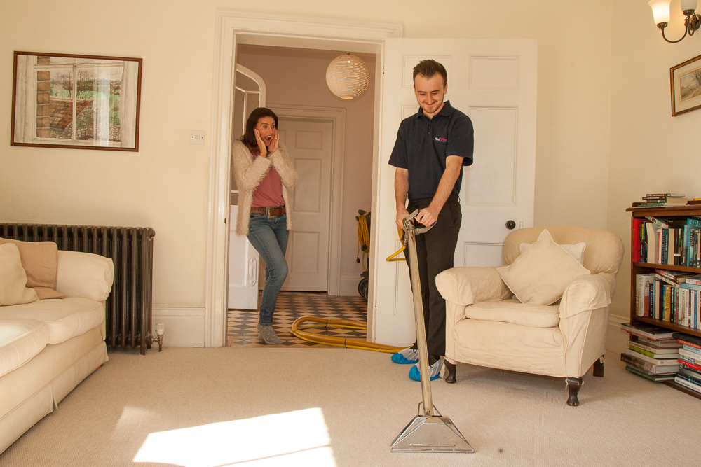 carpet cleaning clevedon