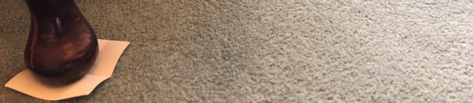 Carpet care plan