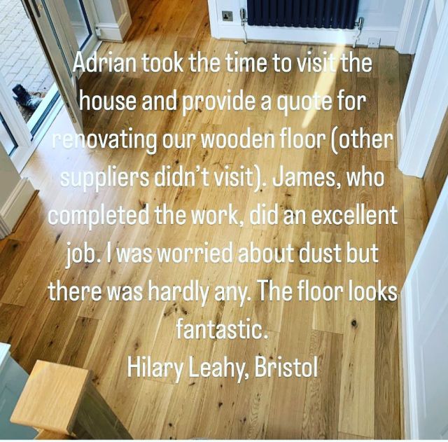 Our skilled man in the field James made another happy customer last week. This floor had been fitted unfinished and left like that for years! I was surprised it had held up so well in that time. James prepped and finished the oak with a very hard wearing lacquer. This not only improved the look but will also protect the floor for years to come. #woodfloor #floorsanding #floorsandingbristol #floorsandingbath #victorianhouserestoration #pinefloorcleaning #floorpolishing #floorcleaning #floorsandingsomerset