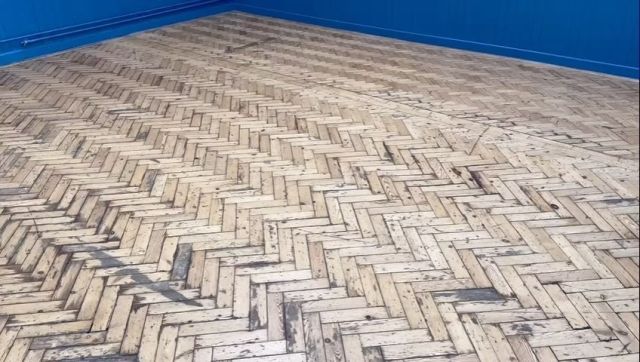 Is your timber floor in need of sanding? We can help!